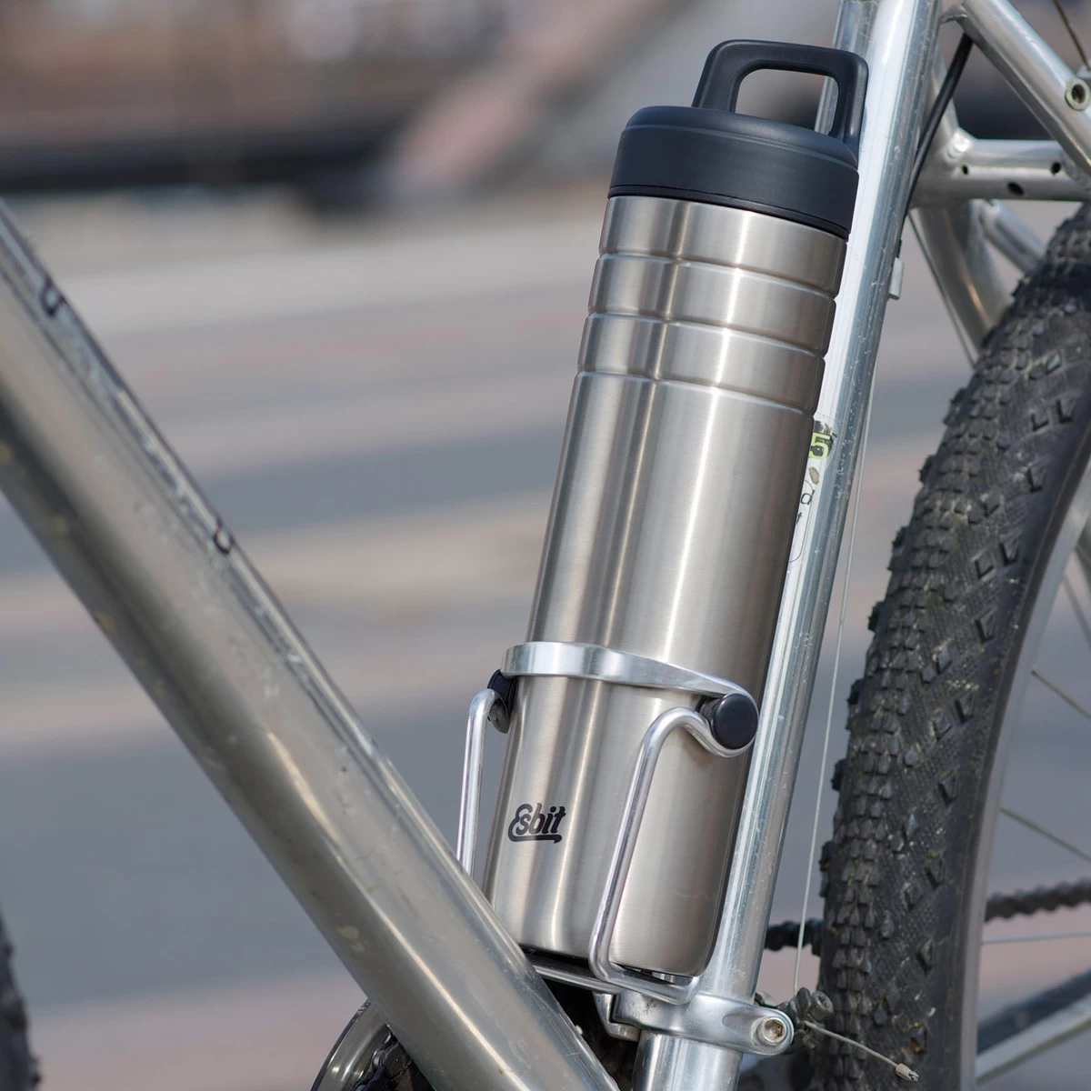 ESBIT MAJORIS Edelstahl Weithals Isolierflasche "Daypack", 700ML 5 ESBIT MAJORIS Edelstahl Weithals Isolierflasche "Daypack", 700ML – Bild 5