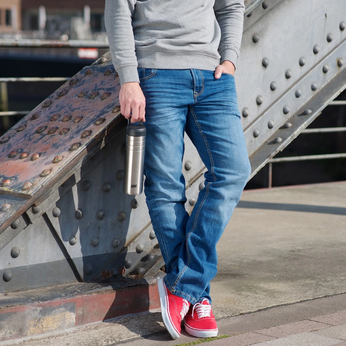 ESBIT MAJORIS Edelstahl Weithals Isolierflasche "Daypack", 700ML 7 ESBIT MAJORIS Edelstahl Weithals Isolierflasche "Daypack", 700ML – Bild 7