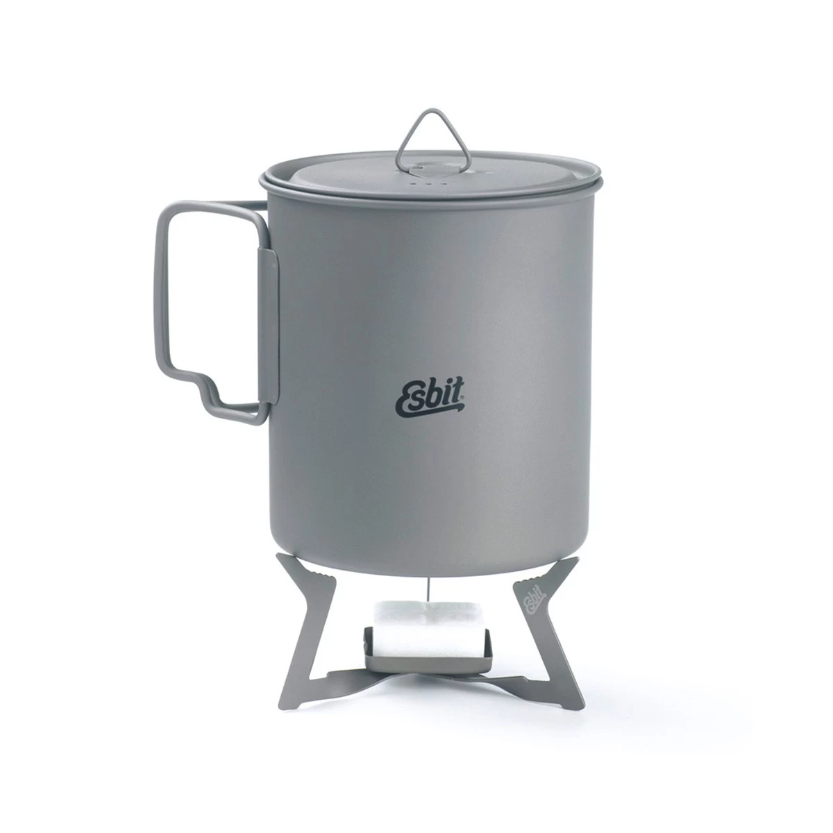 ESBIT Titan-Topf, 0.75L - Idealer Outdoor Kochtopf - Nur 106g 2 ESBIT Titan-Topf, 0.75L - Idealer Outdoor Kochtopf - Nur 106g – Bild 2