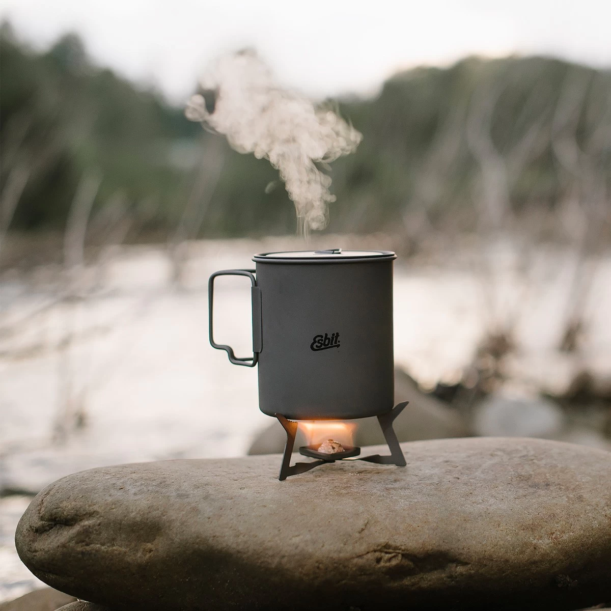 ESBIT Titan-Topf, 0.75L - Idealer Outdoor Kochtopf - Nur 106g 4 ESBIT Titan-Topf, 0.75L - Idealer Outdoor Kochtopf - Nur 106g – Bild 4