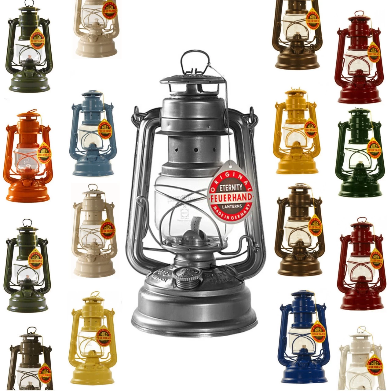 Feuerhand Sturmlaterne 276 Anthrazitgrau Incl. Docht 6 Feuerhand Sturmlaterne 276 Anthrazitgrau Incl. Docht – Bild 6