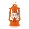 Feuerhand Sturmlaterne 276 Pastellorange Incl. Docht