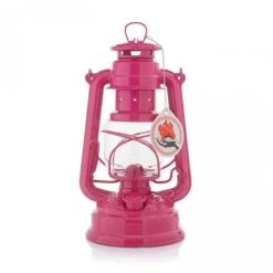 Feuerhand Sturmlaterne 276 Telemagenta Incl. Docht