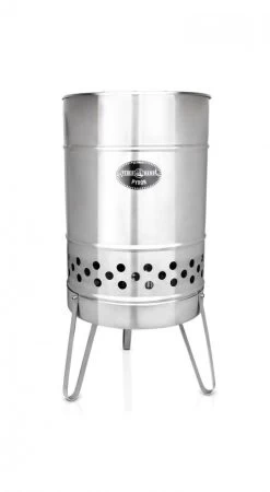 Feuerhand Pyron Feuertonne Aus Edelstahl