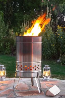 Feuerhand Pyron Feuertonne Aus Edelstahl -Abenteuer Verkauf feuerhand pyron terrasse 1280x1280