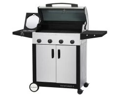CADAC Entertainer SUPREME EDELSTAHL - 4B+SB 50mbar- Gasgrill Mit 4 Brennern Und Seitenbrenner -Abenteuer Verkauf gasgrill cadac entertainer supreme edelstahl 4brenner grill experte 03 1280x1280