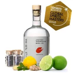 STEP GIN - Handcrafted GIN - Asiatisch Inspirierter Mosel-Gin 2 X 0,5L
