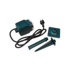 REV Gartensteckdose Mit Mechanischer Tages Zeitschaltuhr (24h, 30min Abstände, Max 3680W) - Mit Erdspieß -Abenteuer Verkauf ip44 garten steckdose zeitschalter lichterketten experte 3 1280x1280