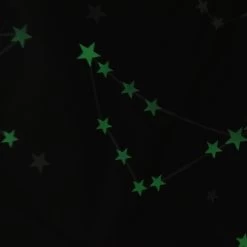 Sonnensegel STERNBILD - Leuchtsterne Im Dunkeln - 3m X 3m X 3m - UV30 - Dreieck - Grau -Abenteuer Verkauf kaemingk sonnensegel sternbild 842095 02fgYennebnNmzo 1280x1280