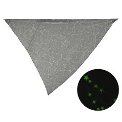 Sonnensegel STERNBILD - Leuchtsterne Im Dunkeln - 3m X 3m X 3m - UV30 - Dreieck - Grau -Abenteuer Verkauf kaemingk sonnensegel sternbild 842095 03T5S5iQe60unFj 1280x1280