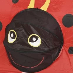 Spielzelt Marienkäfer LELA - Igluzelt Für Kinder - Polyester - L: 1,20m - H: 80cm - Rot, Schwarz -Abenteuer Verkauf kaemingk zelt marienkaefer 841307 03LxIZvoxEb34KC 1280x1280