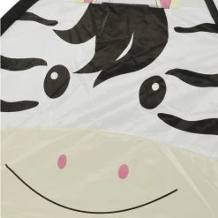 Spielzelt Zebra MARTY - Igluzelt Für Kinder - Polyester - L: 1,20m - H: 80cm - Weiß, Schwarz -Abenteuer Verkauf kaemingk zelt zebra 841199 02tHi4Vmx6B0Fj8 1280x1280