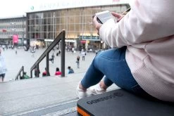 GORANDO® Premium EVA Kniekissen - 44x22cm - Für Garten, Haus, Werkstatt - Kniepad - Orange - 2er Set -Abenteuer Verkauf kneepad orange ambiente sittingazhsf3RJNOV1n 1280x1280