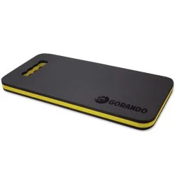 GORANDO® Premium EVA Kniekissen - 44x22cm - Für Garten, Haus, Werkstatt - Kniepad - Gelb