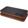 GORANDO® Premium EVA Kniekissen - 44x22cm - Für Garten, Haus, Werkstatt - Kniepad - Orange - 2er Set