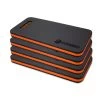 GORANDO® Premium EVA Kniekissen - 44x22cm - Für Garten, Haus, Werkstatt - Kniepad - Orange - 4er Set