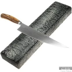 CUTTWORXS - Messerleiste PyroStripe Ascheoptik - Magnet-Wandhalter Bis Zu 6 Messer - Neodymmagnete -Abenteuer Verkauf messerleiste pyrostripe ascheoptik 3 1280x1280