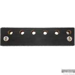 CUTTWORXS - Messerleiste PyroStripe Ascheoptik - Magnet-Wandhalter Bis Zu 6 Messer - Neodymmagnete -Abenteuer Verkauf messerleiste pyrostripe ascheoptik 4 1280x1280