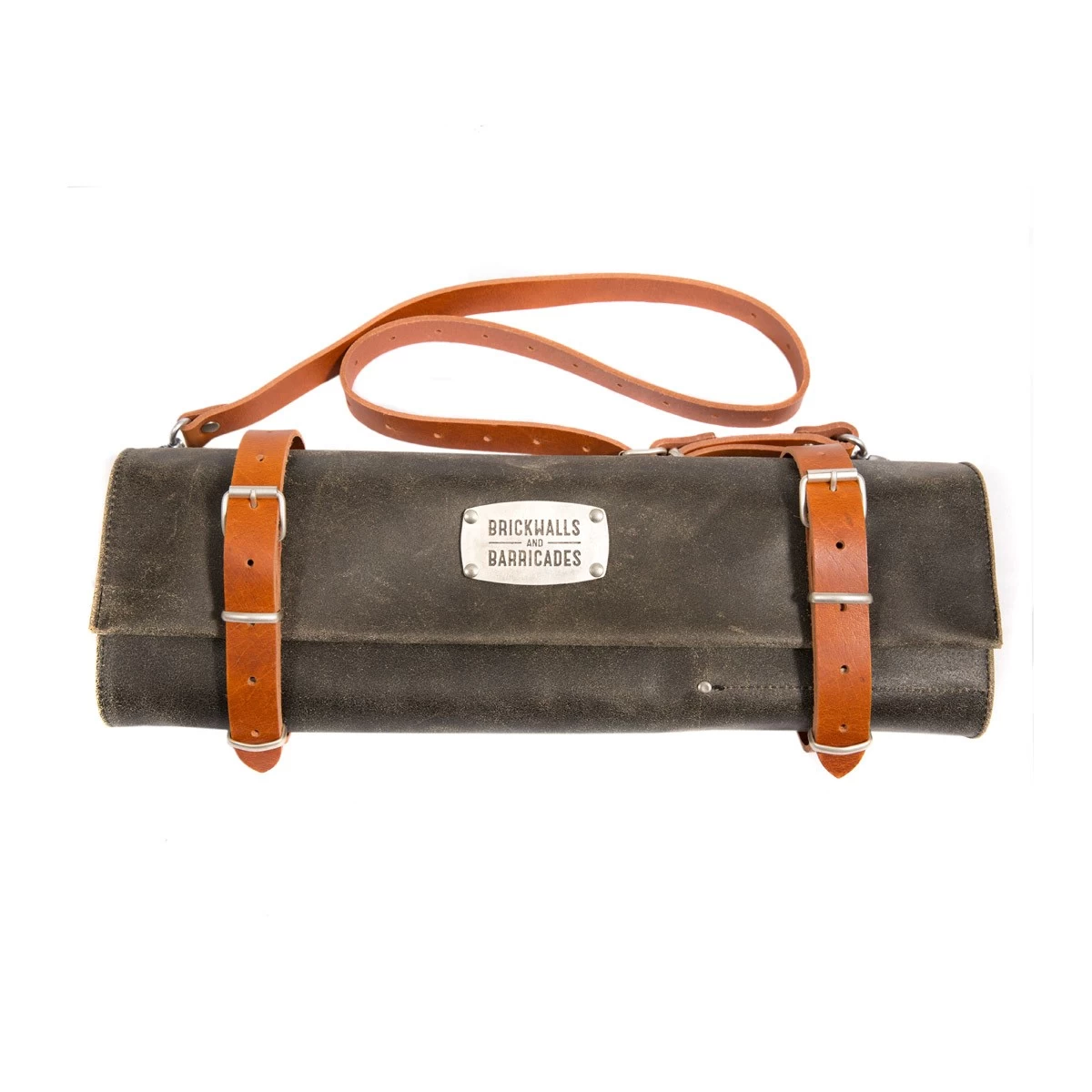 Brickwalls And Barricades "The Kniferoll VINTAGE" - Echtleder, Handarbeit 2 Brickwalls And Barricades "The Kniferoll VINTAGE" - Echtleder, Handarbeit – Bild 2