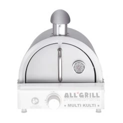 ALLGRILL - Pizzaofen-Edelstahlhaube Für MULTI-KULTI