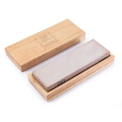 ZAYIKO Messer Schleifstein - Körnung 3000 - Wasser- Oder Ölschleifen - Für Den Polierschliff