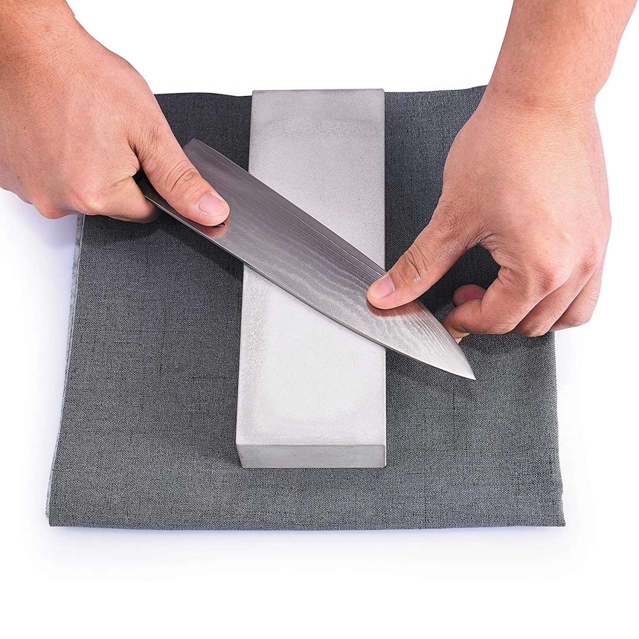 ZAYIKO Messer Schleifstein - Körnung 1000 - Wasser- Oder Ölschleifen - Für Den Feinschliff 2 ZAYIKO Messer Schleifstein - Körnung 1000 - Wasser- Oder Ölschleifen - Für Den Feinschliff – Bild 2