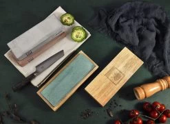 ZAYIKO Messer Schleifstein - Körnung 1000 - Wasser- Oder Ölschleifen - Für Den Feinschliff 11 ZAYIKO Messer Schleifstein - Körnung 1000 - Wasser- Oder Ölschleifen - Für Den Feinschliff -Abenteuer Verkauf schleifstein messerschleifen zayiko damastmesser grill experte 05 1280x1280