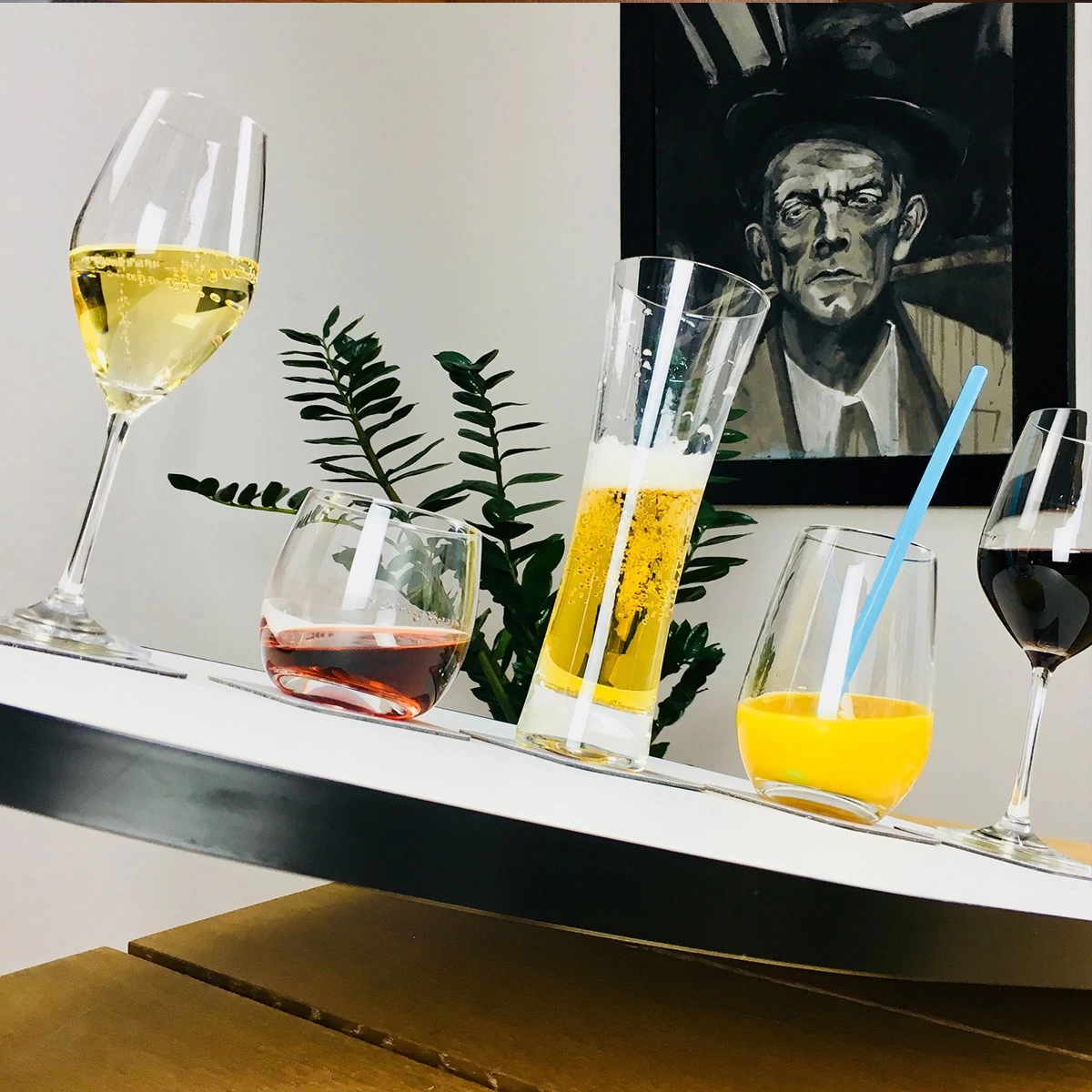 SILWY - 2 X Trinkbecher Mit Magnetboden - Lui Blau - Inkl. 2 Nano-Gel-Pads - 0,25l 2 SILWY - 2 X Trinkbecher Mit Magnetboden - Lui Blau - Inkl. 2 Nano-Gel-Pads - 0,25l – Bild 2