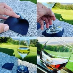 SILWY Prosecco Set - 2 X Kristallgläser - Metall-Nano-Gel-Pads - Prosecco 0,75L - Geschenkbox -Abenteuer Verkauf silwy magnetische glaeswer magnetboden rutschfest kristallglas 049JQMWhoiQ9vNF 1280x1280