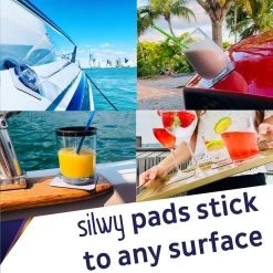 SILWY - Kristallgläser - 2er Set - 2 Metall-Nano-Gel-Pads - Whisky Gläser -Abenteuer Verkauf silwyp3WcLwvWI0pPF 1280x1280