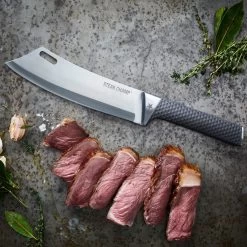 STEAK CHAMP Kochmesser BBQ-PRO - 36cm - Ocean Bound Plastic Griff 17 STEAK CHAMP Kochmesser BBQ-PRO - 36cm - Ocean Bound Plastic Griff -Abenteuer Verkauf steak champ outdoor bbq messer grillmesser 07elk6DR8gj3AigZ 1280x1280