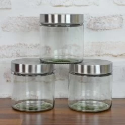 Vorratsdose S - Glas Mit Edelstahldeckel - 0,85 Liter - D: 11cm - H: 12cm - 3er Set 9 Vorratsdose S - Glas Mit Edelstahldeckel - 0,85 Liter - D: 11cm - H: 12cm - 3er Set -Abenteuer Verkauf vorratsbehaelter glas 3S Setn1o5ZM7Guxs18 1280x1280